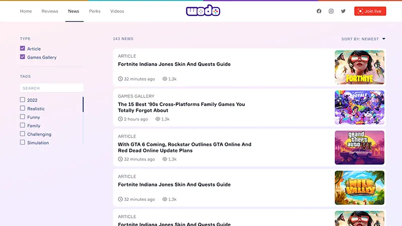 Wodo Network